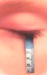 Diagnosi occhio secco: test di Schirmer